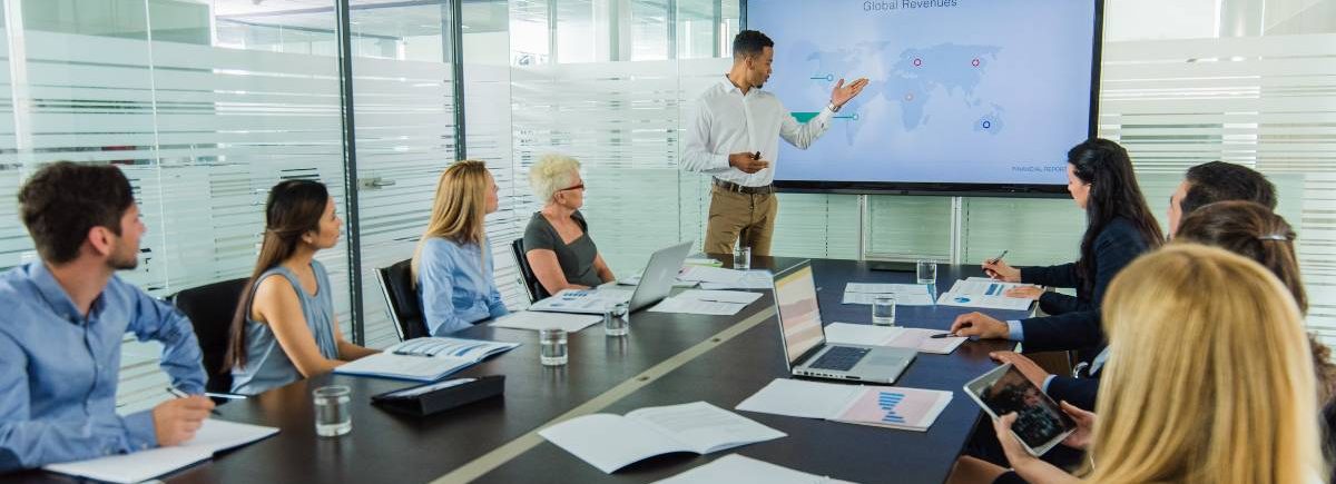 איך לבנות מצגת עסקית